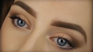 Beginners Eye Makeup | No Brushes Needed!
