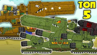 Soviet Tank Army - All Series - Cartoons about tanks