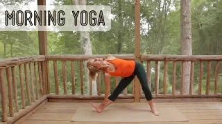 Morning Yoga: Fresh Burst (open level)