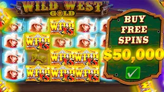 THE BIGGEST WIN EVER ON WILD WEST GOLD!