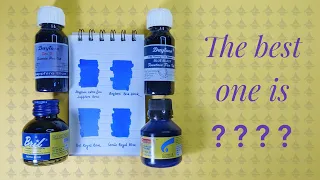 Best blue inks around Rs 50 for students, professionals etc.