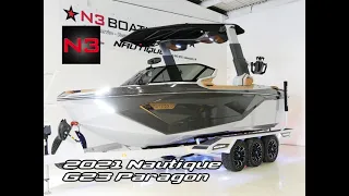 2021 Super Air Nautique G23 Paragon - Walk Through || N3 Boatworks