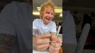 Ed Sheeran meets fans who travelled from Japan to see him live in America!