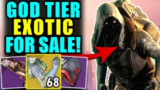 Destiny 2: GOD TIER EXOTIC FOR SALE! GET IT NOW! | Xur Location & Inventory (Feb 16 - 19)