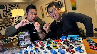 Hot Wheels Sneak Peeks Part 3: Ron Wong & Jimmy Liu preview Japan Historics 4, BLVD & Team Transport