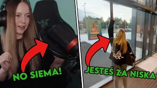 NO SIEMA! | JESTEŚ ZA NISKA |😂 SHOTY 😂| FM#492🔥