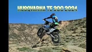 Prueba Husqvarna te 300 2024