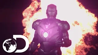 Adam Savage Makes Bombproof Iron Man Suit | Savage Builds