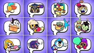 All 76 Brawlers Animated Special Pins