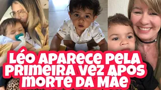 Léo filho de Marília Mendonça aparece pela primeira vez após morte da mãe