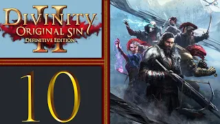 Divinity: Original Sin II playthrough pt10 - A Shipwreck Rescue and More Exploration
