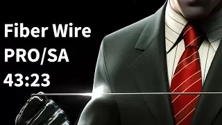 Hitman Blood Money speedrun - Fiber Wire Only - Silent Assassin - 43:23