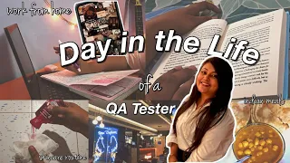 DAY IN THE LIFE of a QA TESTER | indian work from home | morning routine, tasks & to-dos w/ planner