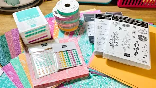 Preorder Haul 📦 CTMH & Stampin’ Up! UPDATE + comparing a few more products