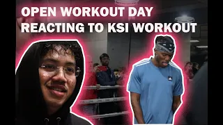 MEDIA WORKOUT DAY! Salt Papi vs Josh Brueckner (FIGHT WEEK: Day 2) KSI vs Temper (Behind The Scenes)