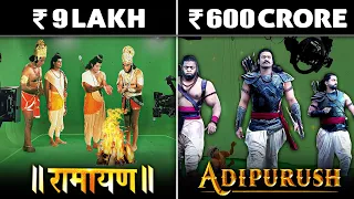 इतने कम Budget में कैसे रामानंद सागर की RAMAYAN बानी SUCCESFUL और ADIPURUSH हुआ FAIL?