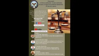 Conversatorio: La reforma constitucional en materia de DDHH en la jurisdicción administrativa