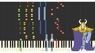 Undertale - Asgore String Orchestra Arrangement (Synthesia)