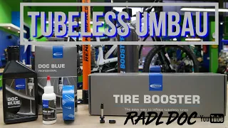 Tubeless Montage/ Wie montiere ich einen Tubeless Reifen