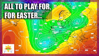 Ten Day Forecast: All To Play For With The Weather For Easter...