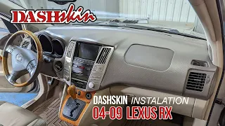 HOW TO: DashSkin 2004-2009 Lexus RX330/RX350/RX400h Dash Cover Installation