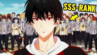 820 YEARS BAGO NAGISING PAGKATAPOS PUMUNTA SA ACADEMY BILANG SSS-RANK | Anime Recap Tagalog