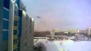 Самолет над Оренбургом