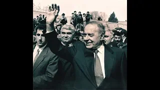 Heydər Əliyevin 1998-ci il Salyandakı çıxışından kadrlar