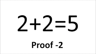 Funny Math Tricks 2 2=5