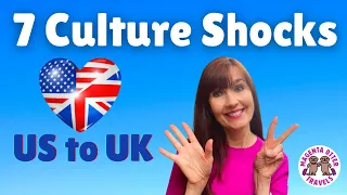 American Culture Shock in UK - Funny things I've noticed living in England #usa #uk #culture