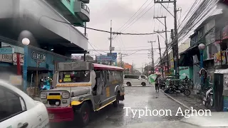 Typhoon Aghon: Kalsada, Taft Ave, San Marcelino, Legarda, Recto, Quezon Ave. ,Quiapo, Osmeña Hway