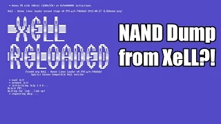 How to Dump & Flash JTAG/RGH NAND from XeLL [Tutorial]