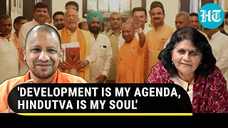 CM Yogi Adityanath on Bulldozers, Hindutva, FDIs in Uttar Pradesh I Interview