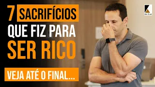 Os Sacrifícios para se tornar RICO e ter SUCESSO - com Ben Zruel
