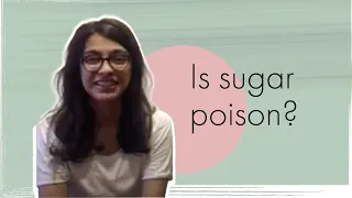 Is sugar poison?