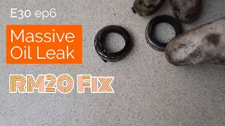 BMW E30 Project ep6 - Gear Selector Shaft Seal Replacement