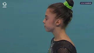 Giulia PEROTTI (ITA) - 2024 junior European bronze medallist, beam