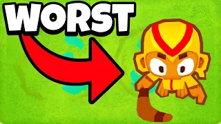 Top 3 Worst Towers in Bloons TD Battles 2!