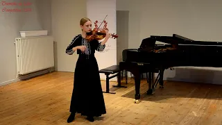 N. Paganini - Caprice No. 23, Op.1 | Ana Oboroc