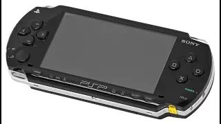 Ламповый обзор на PSP( PlayStation Portable)