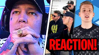 REAKTION auf MONTANABLACK dreht  P*RN*?! - KuchenTV😱 MontanaBlack Reaktion