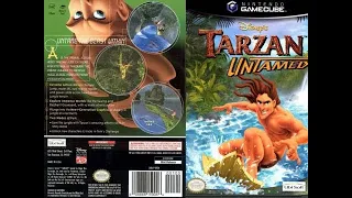 Disneys Tarzan - Untamed / Freeride (NTSC) 4K Full Walkthrough No Commentary PS2 GameCube Xbox