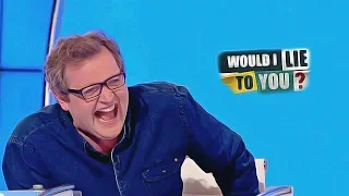 Miles Smiles and Guffaws - Miles Jupp on Would I Lie to You?