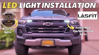 LASFIT LED INSTALLATION TEST AND REVIEW: 2023 CHEVY COLORADO TRAIL BOSS