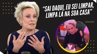 Ana Maria Braga é detonada após grosseria com assistente: ‘Sai daí’