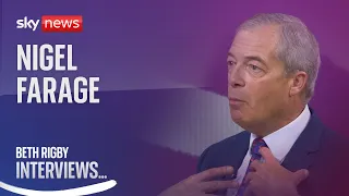 Beth Rigby Interviews...Nigel Farage