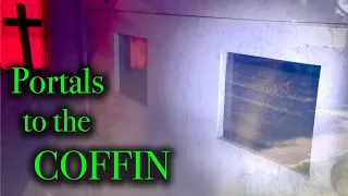 COFFIN PEERING - Mount Carmel Cemetery Part 19 - Meandering the Graves and Mausoleums.