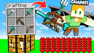 PILLAGER HAVE A SECRET WEAPON | MINECRAFT