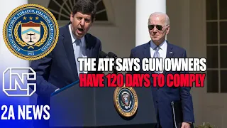 Biden's ATF Says Gun Owners Have 120 Days To Comply With New Pistol Brace Ruling