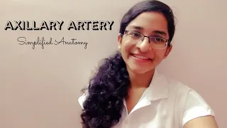 AXILLARY ARTERY | ANATOMY | SIMPLIFIED ✔